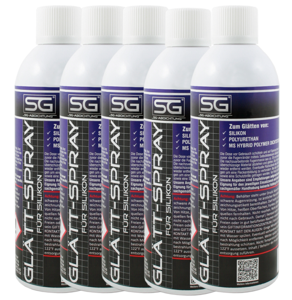 5x SG-Glättspray