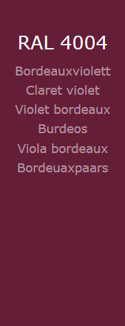 RAL 4004 Bordeauxviolett SG-Holzfix